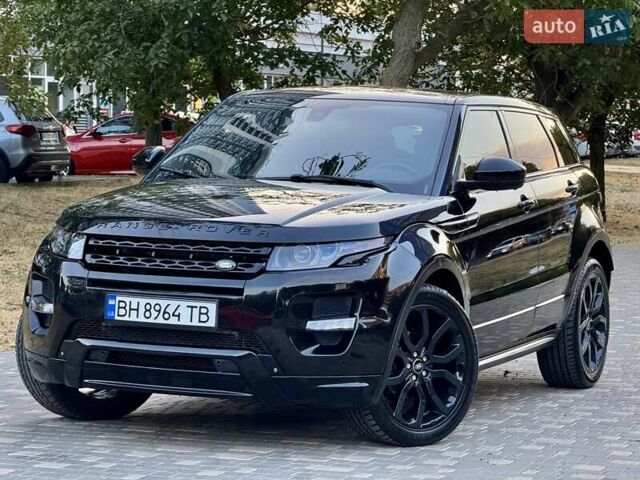 Чорний Ленд Ровер Рендж Ровер Евок, об'ємом двигуна 2 л та пробігом 143 тис. км за 15999 $, фото 16 на Automoto.ua