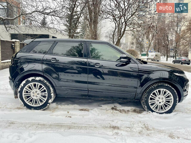 Чорний Ленд Ровер Рендж Ровер Евок, об'ємом двигуна 2 л та пробігом 145 тис. км за 13500 $, фото 6 на Automoto.ua