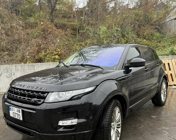 Чорний Ленд Ровер Рендж Ровер Евок, об'ємом двигуна 2 л та пробігом 145 тис. км за 15900 $, фото 3 на Automoto.ua