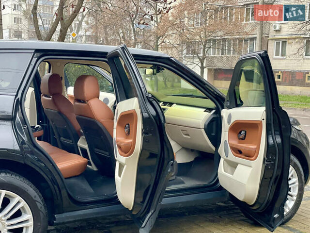 Черный Ленд Ровер Рендж Ровер Эвок, объемом двигателя 2 л и пробегом 145 тыс. км за 13995 $, фото 21 на Automoto.ua