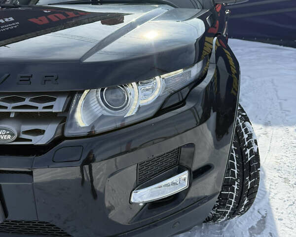 Чорний Ленд Ровер Рендж Ровер Евок, об'ємом двигуна 2.18 л та пробігом 182 тис. км за 18500 $, фото 9 на Automoto.ua