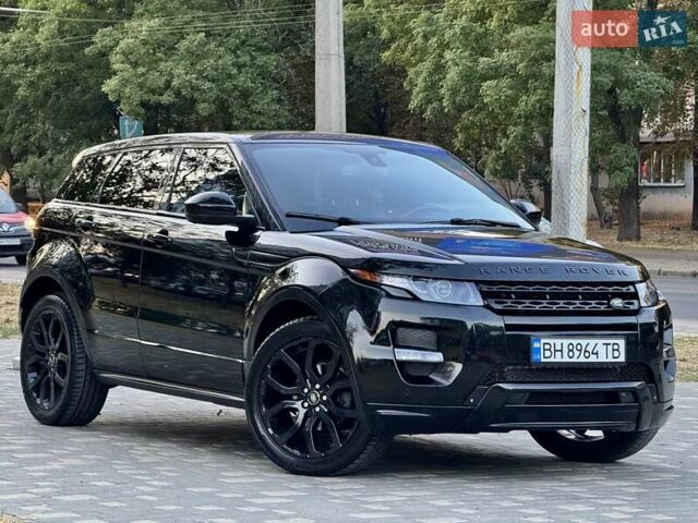Чорний Ленд Ровер Рендж Ровер Евок, об'ємом двигуна 2 л та пробігом 143 тис. км за 15999 $, фото 24 на Automoto.ua