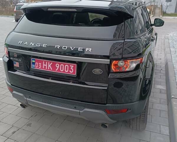 Чорний Ленд Ровер Рендж Ровер Евок, об'ємом двигуна 2 л та пробігом 89 тис. км за 14950 $, фото 17 на Automoto.ua
