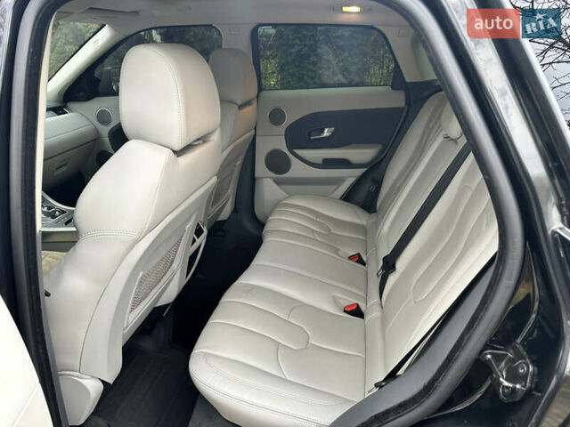 Черный Ленд Ровер Рендж Ровер Эвок, объемом двигателя 2 л и пробегом 137 тыс. км за 15300 $, фото 27 на Automoto.ua