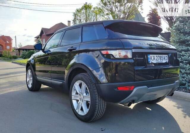 Чорний Ленд Ровер Рендж Ровер Евок, об'ємом двигуна 2 л та пробігом 105 тис. км за 22500 $, фото 3 на Automoto.ua