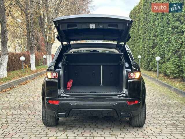 Черный Ленд Ровер Рендж Ровер Эвок, объемом двигателя 2 л и пробегом 137 тыс. км за 15300 $, фото 4 на Automoto.ua