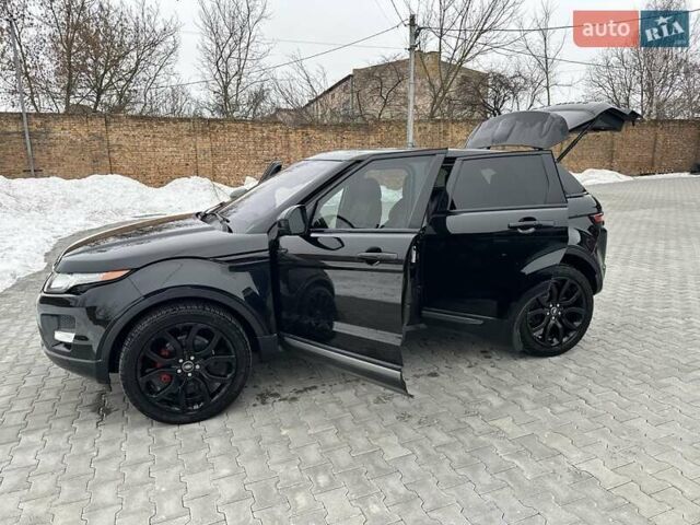Черный Ленд Ровер Рендж Ровер Эвок, объемом двигателя 2 л и пробегом 165 тыс. км за 15300 $, фото 3 на Automoto.ua