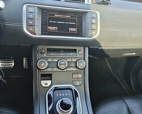 Чорний Ленд Ровер Рендж Ровер Евок, об'ємом двигуна 2 л та пробігом 157 тис. км за 17000 $, фото 2 на Automoto.ua