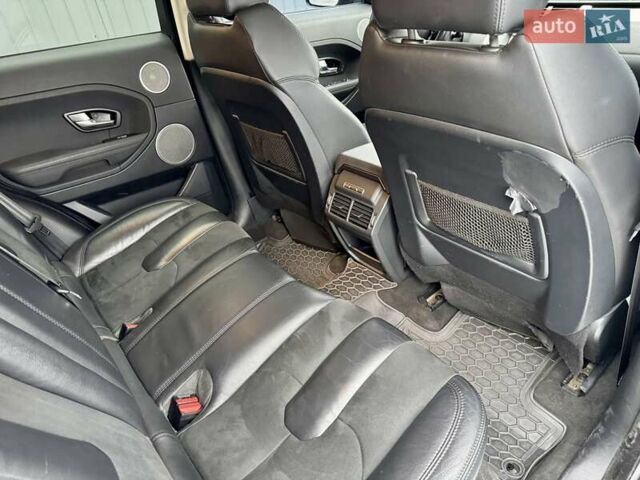 Черный Ленд Ровер Рендж Ровер Эвок, объемом двигателя 2 л и пробегом 143 тыс. км за 18900 $, фото 22 на Automoto.ua