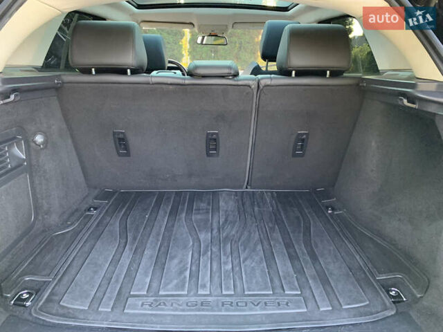 Чорний Ленд Ровер Рендж Ровер Евок, об'ємом двигуна 2 л та пробігом 162 тис. км за 14700 $, фото 22 на Automoto.ua
