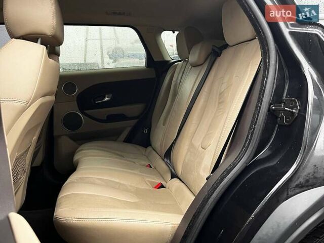 Чорний Ленд Ровер Рендж Ровер Евок, об'ємом двигуна 2 л та пробігом 144 тис. км за 11300 $, фото 18 на Automoto.ua