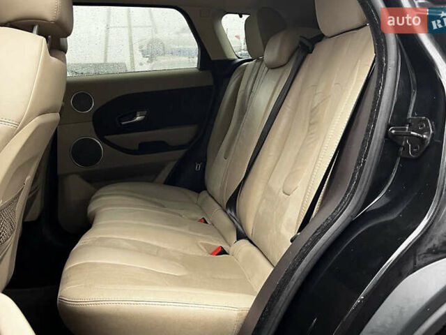 Чорний Ленд Ровер Рендж Ровер Евок, об'ємом двигуна 2 л та пробігом 144 тис. км за 12600 $, фото 11 на Automoto.ua