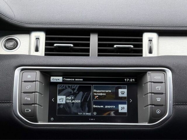 Черный Ленд Ровер Рендж Ровер Эвок, объемом двигателя 2 л и пробегом 160 тыс. км за 16950 $, фото 16 на Automoto.ua