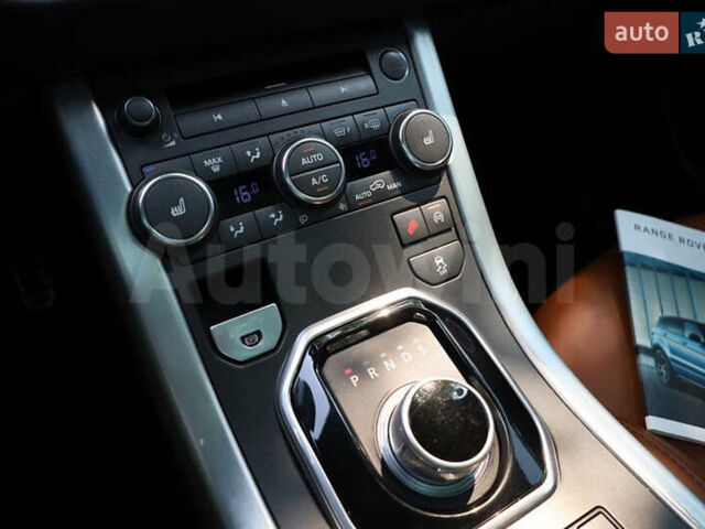 Черный Ленд Ровер Рендж Ровер Эвок, объемом двигателя 2.2 л и пробегом 78 тыс. км за 25500 $, фото 11 на Automoto.ua