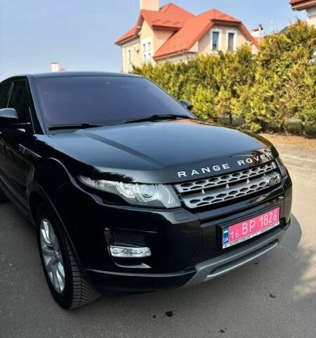 Черный Ленд Ровер Рендж Ровер Эвок, объемом двигателя 2.2 л и пробегом 141 тыс. км за 17000 $, фото 3 на Automoto.ua