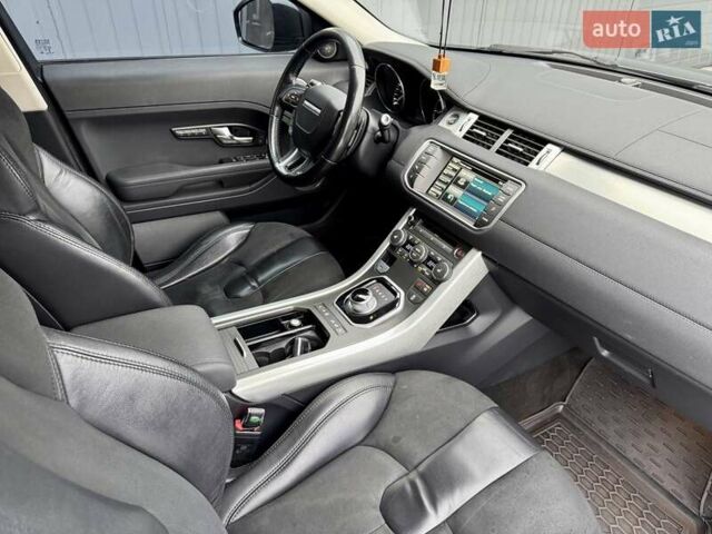 Черный Ленд Ровер Рендж Ровер Эвок, объемом двигателя 2 л и пробегом 143 тыс. км за 18900 $, фото 36 на Automoto.ua