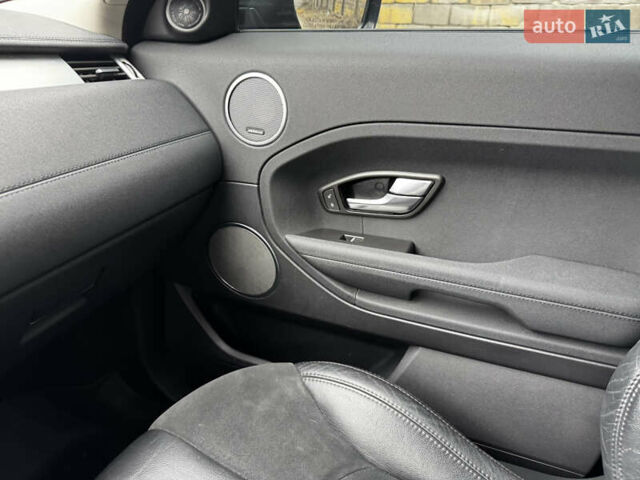 Черный Ленд Ровер Рендж Ровер Эвок, объемом двигателя 2 л и пробегом 184 тыс. км за 15500 $, фото 12 на Automoto.ua