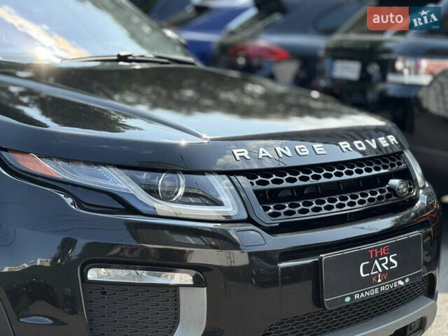 Ленд Ровер Рендж Ровер Эвок 2015 в Киеве на Automoto.ua Черный Ленд Ровер Рендж Ровер Эвок, объемом двигателя 2 л и пробегом 155 тыс. км за 19000 $, фото 3 на Automoto.ua