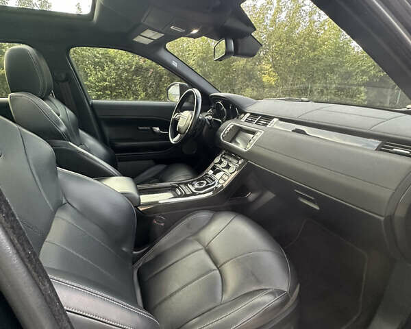 Черный Ленд Ровер Рендж Ровер Эвок, объемом двигателя 2 л и пробегом 110 тыс. км за 20900 $, фото 31 на Automoto.ua