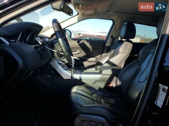 Чорний Ленд Ровер Рендж Ровер Евок, об'ємом двигуна 2 л та пробігом 118 тис. км за 3000 $, фото 6 на Automoto.ua