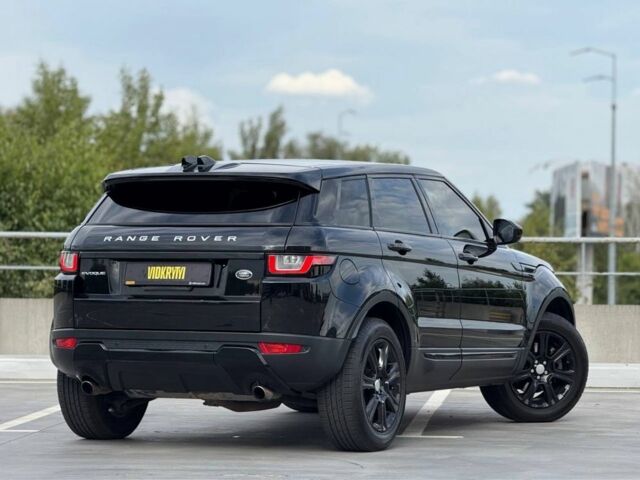 Черный Ленд Ровер Рендж Ровер Эвок, объемом двигателя 2 л и пробегом 160 тыс. км за 16950 $, фото 9 на Automoto.ua