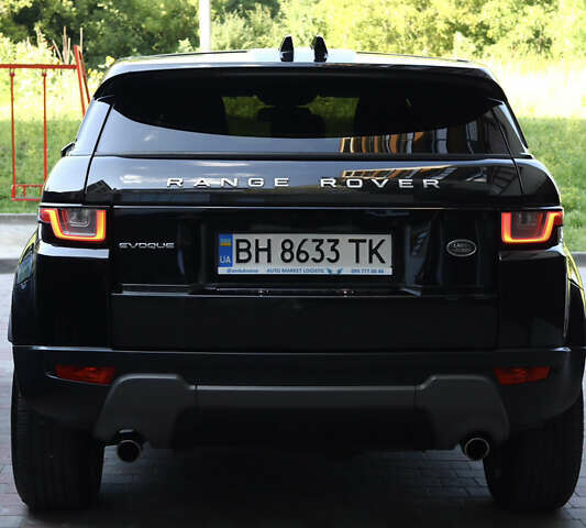 Ленд Ровер Рендж Ровер Эвок 2015 в Дубно на Automoto.ua Черный Ленд Ровер Рендж Ровер Эвок, объемом двигателя 2 л и пробегом 146 тыс. км за 19900 $, фото 5 на Automoto.ua