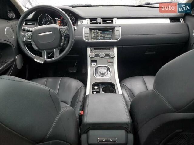 Черный Ленд Ровер Рендж Ровер Эвок, объемом двигателя 2 л и пробегом 46 тыс. км за 3000 $, фото 7 на Automoto.ua