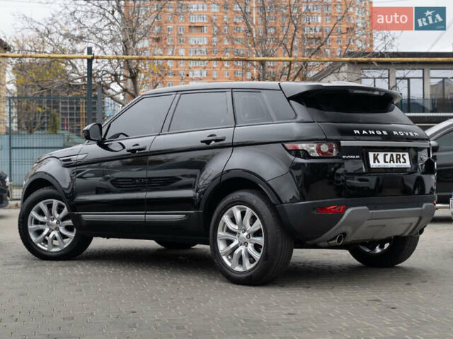 Черный Ленд Ровер Рендж Ровер Эвок, объемом двигателя 2.2 л и пробегом 133 тыс. км за 17900 $, фото 1 на Automoto.ua