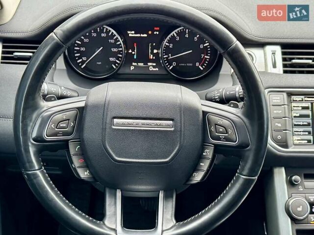 Черный Ленд Ровер Рендж Ровер Эвок, объемом двигателя 2 л и пробегом 143 тыс. км за 18900 $, фото 29 на Automoto.ua