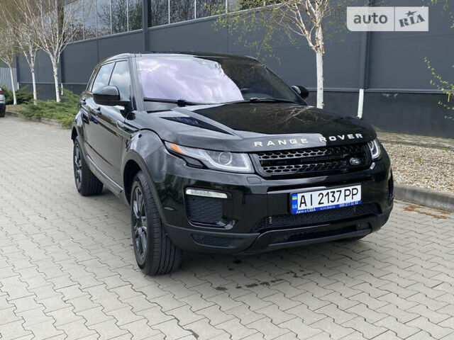 Черный Ленд Ровер Рендж Ровер Эвок, объемом двигателя 2 л и пробегом 159 тыс. км за 23000 $, фото 10 на Automoto.ua