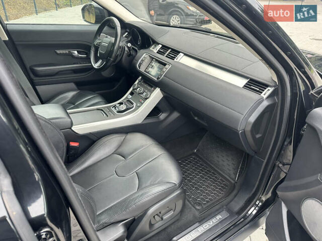Чорний Ленд Ровер Рендж Ровер Евок, об'ємом двигуна 2 л та пробігом 151 тис. км за 15800 $, фото 19 на Automoto.ua