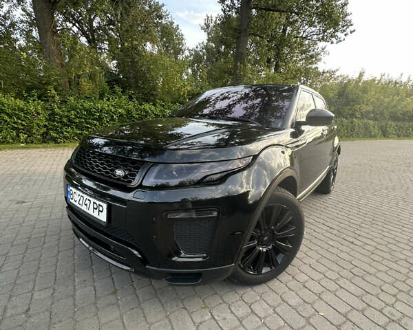 Черный Ленд Ровер Рендж Ровер Эвок, объемом двигателя 2 л и пробегом 110 тыс. км за 21500 $, фото 4 на Automoto.ua