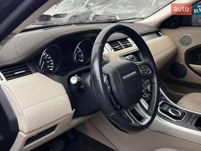 Чорний Ленд Ровер Рендж Ровер Евок, об'ємом двигуна 2 л та пробігом 144 тис. км за 12600 $, фото 13 на Automoto.ua