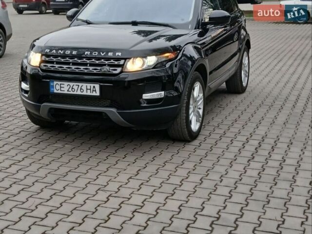 Чорний Ленд Ровер Рендж Ровер Евок, об'ємом двигуна 2 л та пробігом 151 тис. км за 15700 $, фото 7 на Automoto.ua