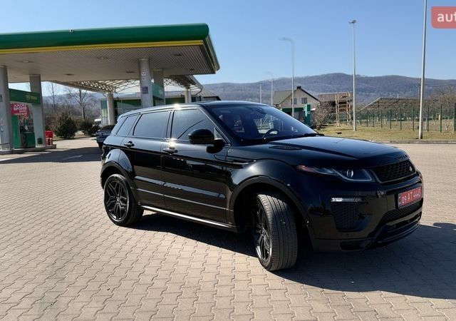 Черный Ленд Ровер Рендж Ровер Эвок, объемом двигателя 0 л и пробегом 202 тыс. км за 17700 $, фото 15 на Automoto.ua