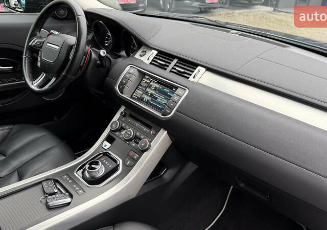 Черный Ленд Ровер Рендж Ровер Эвок, объемом двигателя 2.18 л и пробегом 230 тыс. км за 17750 $, фото 15 на Automoto.ua