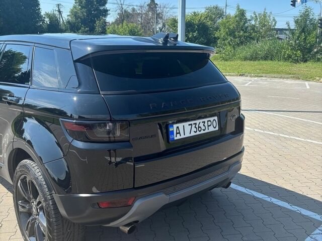 Чорний Ленд Ровер Рендж Ровер Евок, об'ємом двигуна 2 л та пробігом 129 тис. км за 18500 $, фото 4 на Automoto.ua