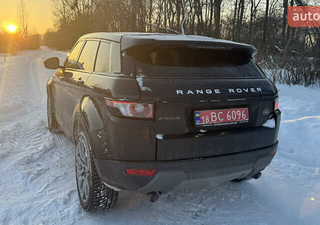 Черный Ленд Ровер Рендж Ровер Эвок, объемом двигателя 0 л и пробегом 198 тыс. км за 13555 $, фото 17 на Automoto.ua