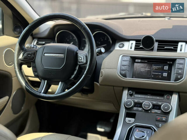 Ленд Ровер Рендж Ровер Эвок 2015 в Киеве на Automoto.ua Черный Ленд Ровер Рендж Ровер Эвок, объемом двигателя 2 л и пробегом 155 тыс. км за 19000 $, фото 43 на Automoto.ua