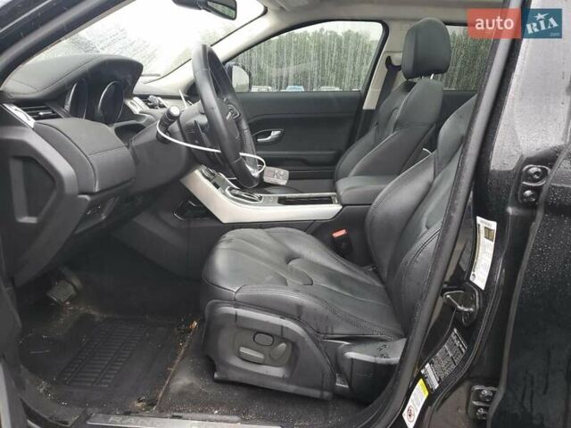 Черный Ленд Ровер Рендж Ровер Эвок, объемом двигателя 2 л и пробегом 46 тыс. км за 3000 $, фото 6 на Automoto.ua