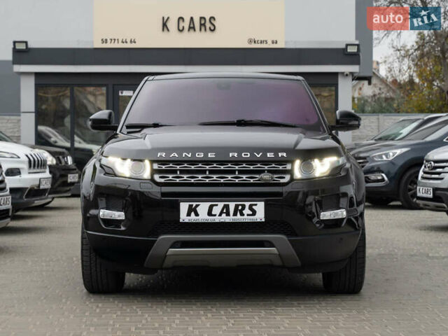 Черный Ленд Ровер Рендж Ровер Эвок, объемом двигателя 2.2 л и пробегом 133 тыс. км за 17900 $, фото 2 на Automoto.ua