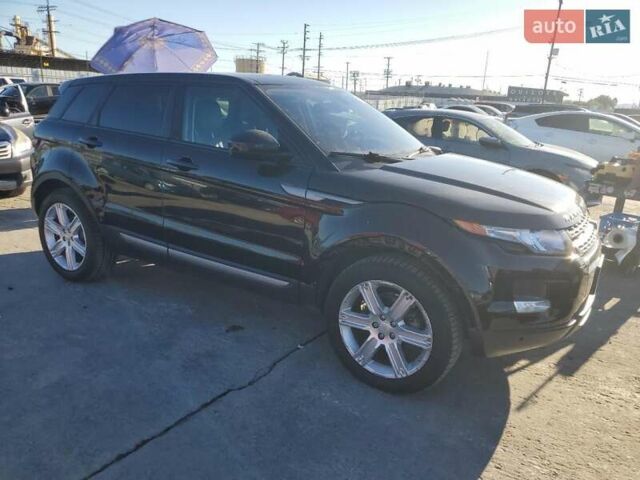 Чорний Ленд Ровер Рендж Ровер Евок, об'ємом двигуна 2 л та пробігом 118 тис. км за 3000 $, фото 4 на Automoto.ua