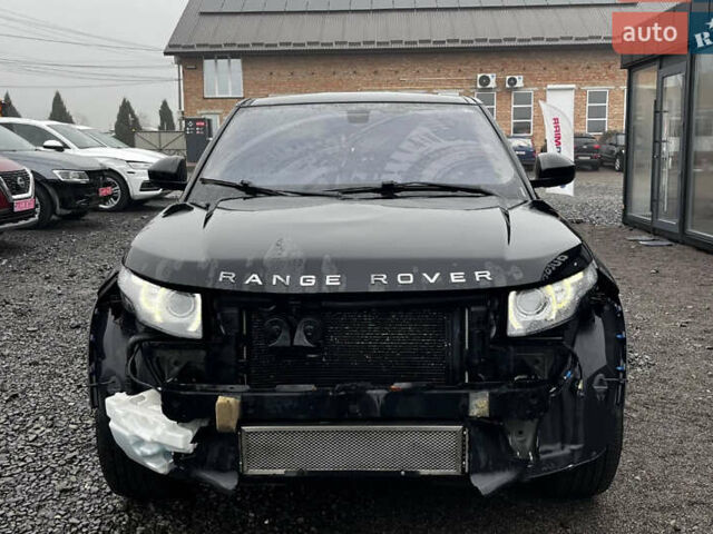 Чорний Ленд Ровер Рендж Ровер Евок, об'ємом двигуна 2 л та пробігом 144 тис. км за 12600 $, фото 4 на Automoto.ua