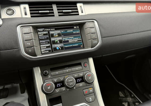 Черный Ленд Ровер Рендж Ровер Эвок, объемом двигателя 2.18 л и пробегом 230 тыс. км за 17750 $, фото 43 на Automoto.ua