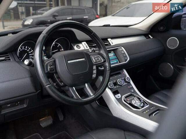 Черный Ленд Ровер Рендж Ровер Эвок, объемом двигателя 2.2 л и пробегом 133 тыс. км за 17900 $, фото 18 на Automoto.ua