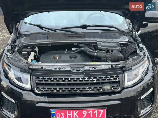 Черный Ленд Ровер Рендж Ровер Эвок, объемом двигателя 2 л и пробегом 169 тыс. км за 13900 $, фото 9 на Automoto.ua