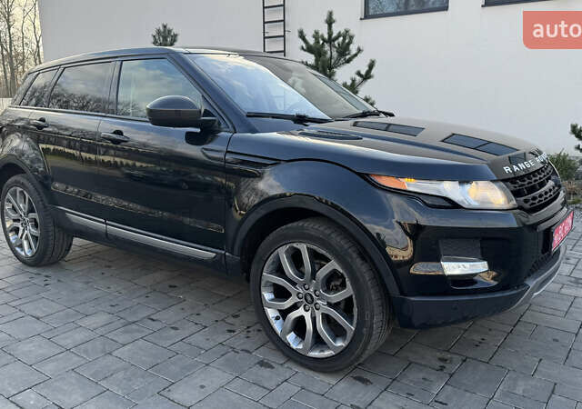 Черный Ленд Ровер Рендж Ровер Эвок, объемом двигателя 0 л и пробегом 198 тыс. км за 13555 $, фото 12 на Automoto.ua