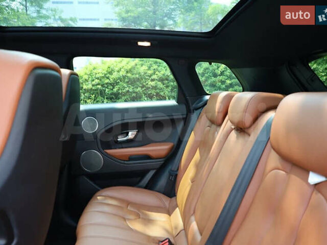 Черный Ленд Ровер Рендж Ровер Эвок, объемом двигателя 2.2 л и пробегом 78 тыс. км за 25500 $, фото 20 на Automoto.ua