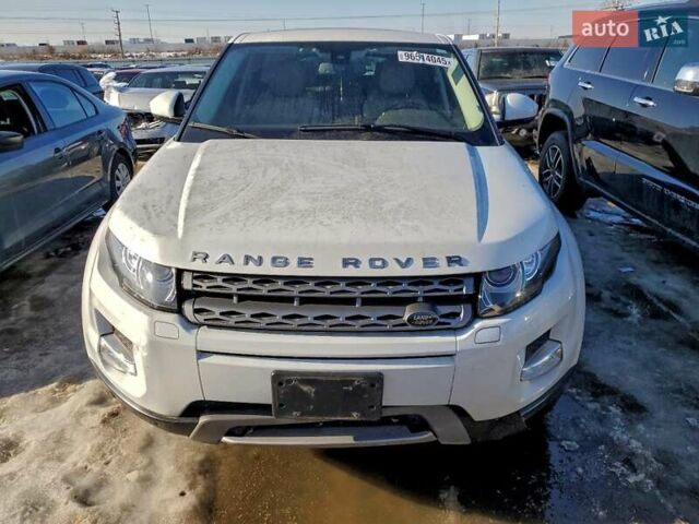 Чорний Ленд Ровер Рендж Ровер Евок, об'ємом двигуна 2 л та пробігом 50 тис. км за 2500 $, фото 4 на Automoto.ua