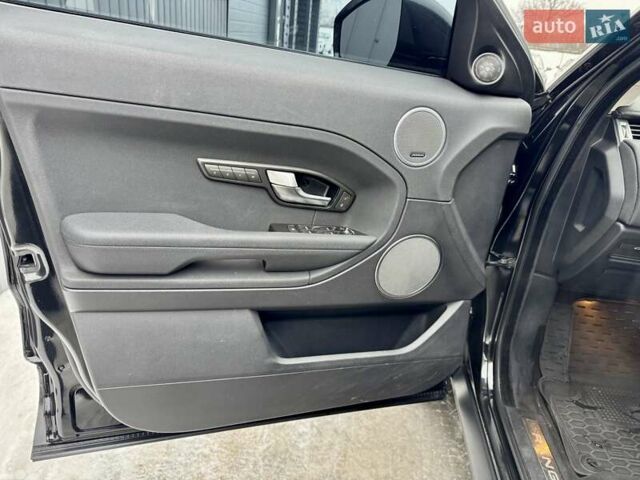 Черный Ленд Ровер Рендж Ровер Эвок, объемом двигателя 2 л и пробегом 143 тыс. км за 18900 $, фото 10 на Automoto.ua